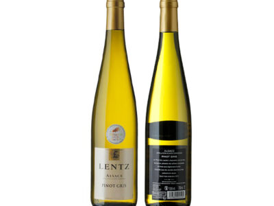 Lentz Pinot Gris. 75 cl. Frankrig